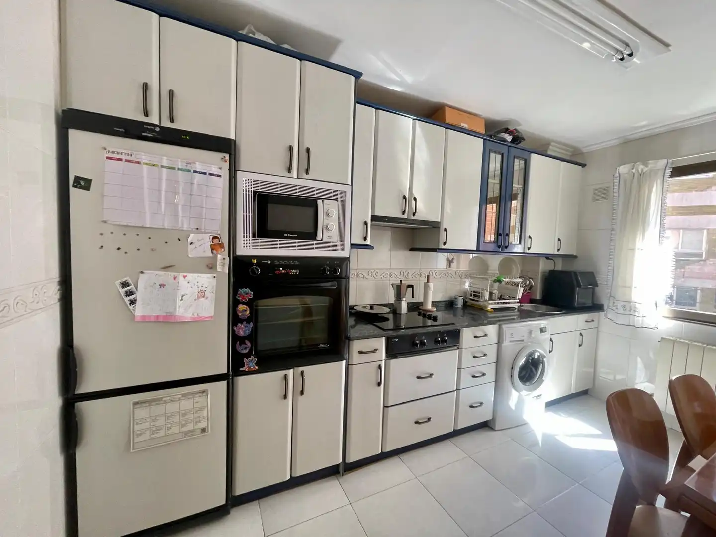 Kitchen of Flat for sale in Bilbao   with Heating, Furnished and Oven