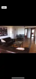 Sala de estar de Piso de alquiler en Mijas con Terraza, Trastero y Amueblado