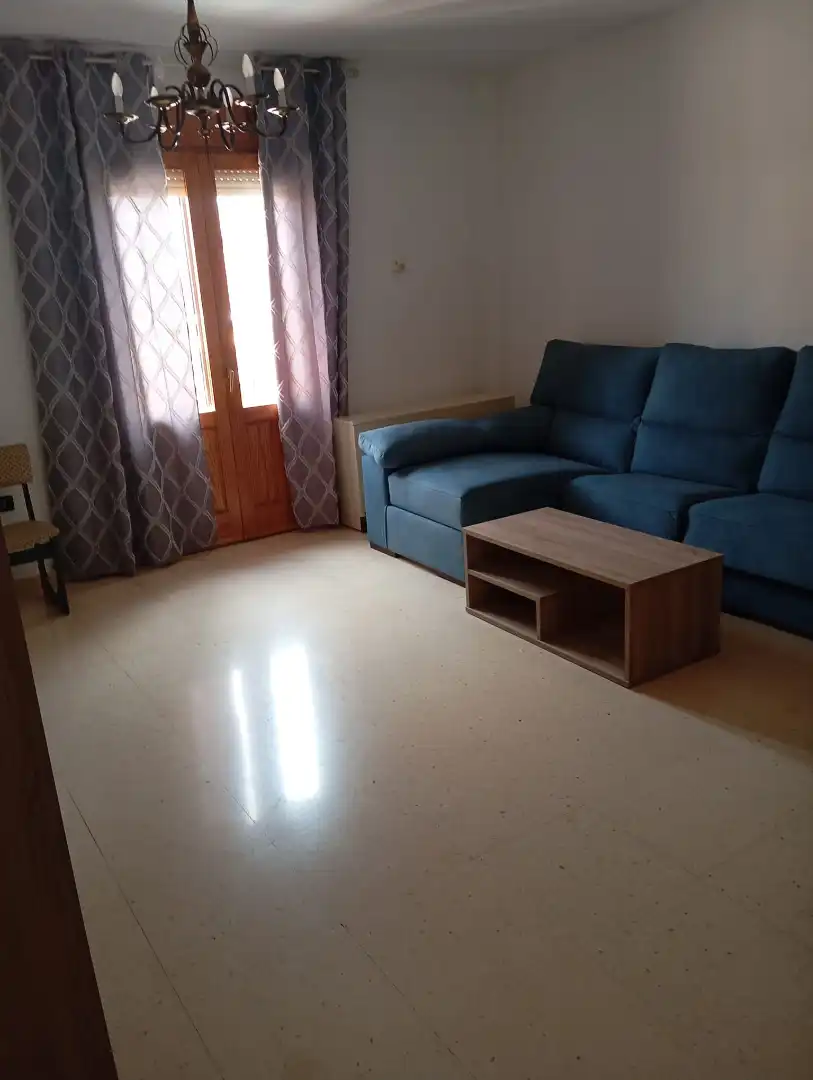 Sala de estar de Piso en venta en Motilla del Palancar con Calefacción, Amueblado y Balcón