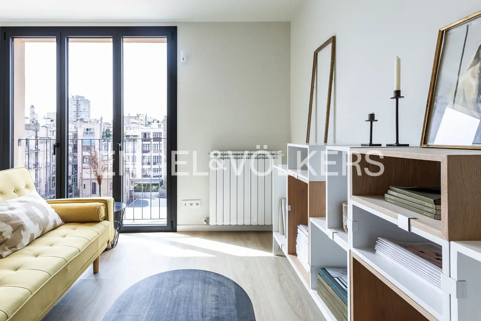 Schlafzimmer von Maisonette zum Verkauf in Barcelona mit Klimaanlage, Heizung und Parkett