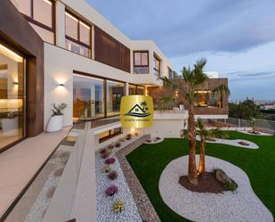 Exterior view of House or chalet for sale in Benidorm  with Air Conditioner, Heating and Private garden