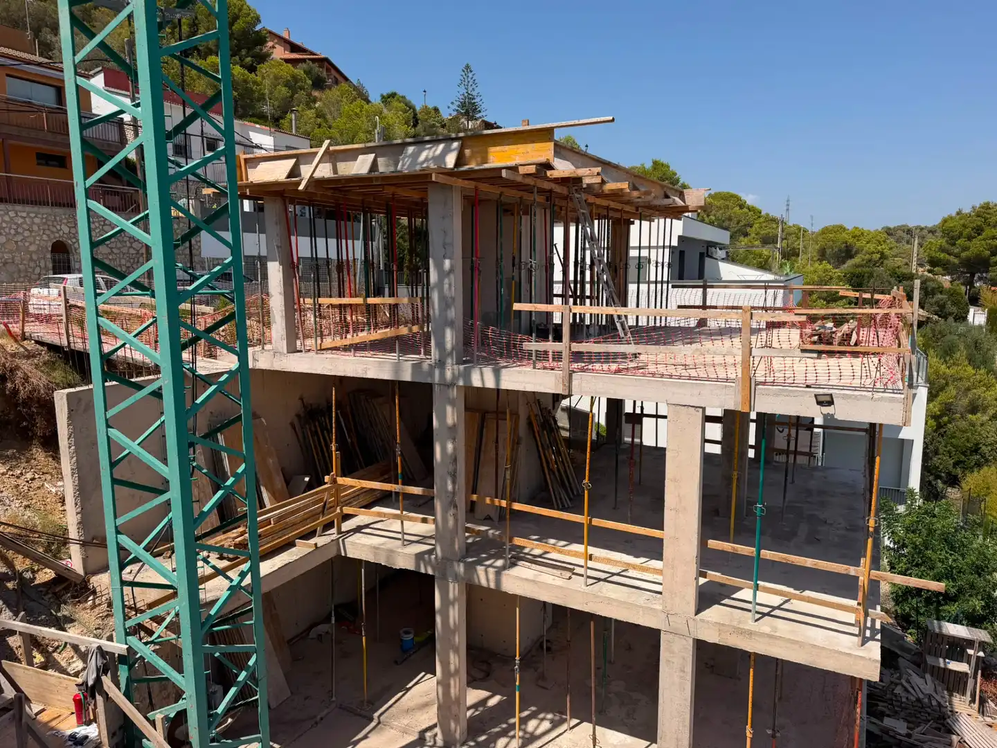 Villa in vendita a Avinguda Lituània 15