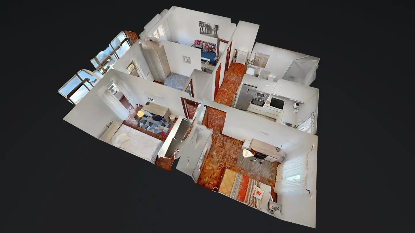 Room in Paz, El Cristo
