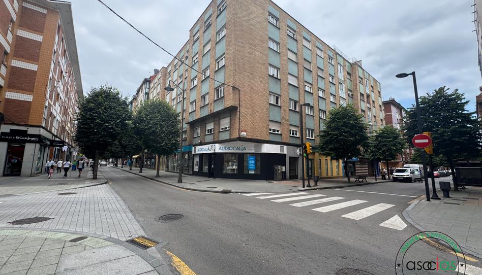 Foto 1 de Pis en venda a Gijón - Calle Oriental, 1, La Calzada, Asturias