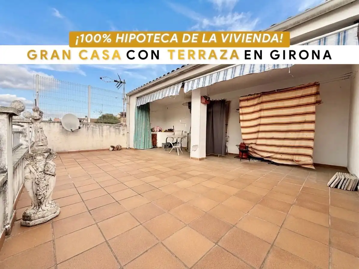 Garden of Houses for sale in Girona Capital  with Heating and Terrace