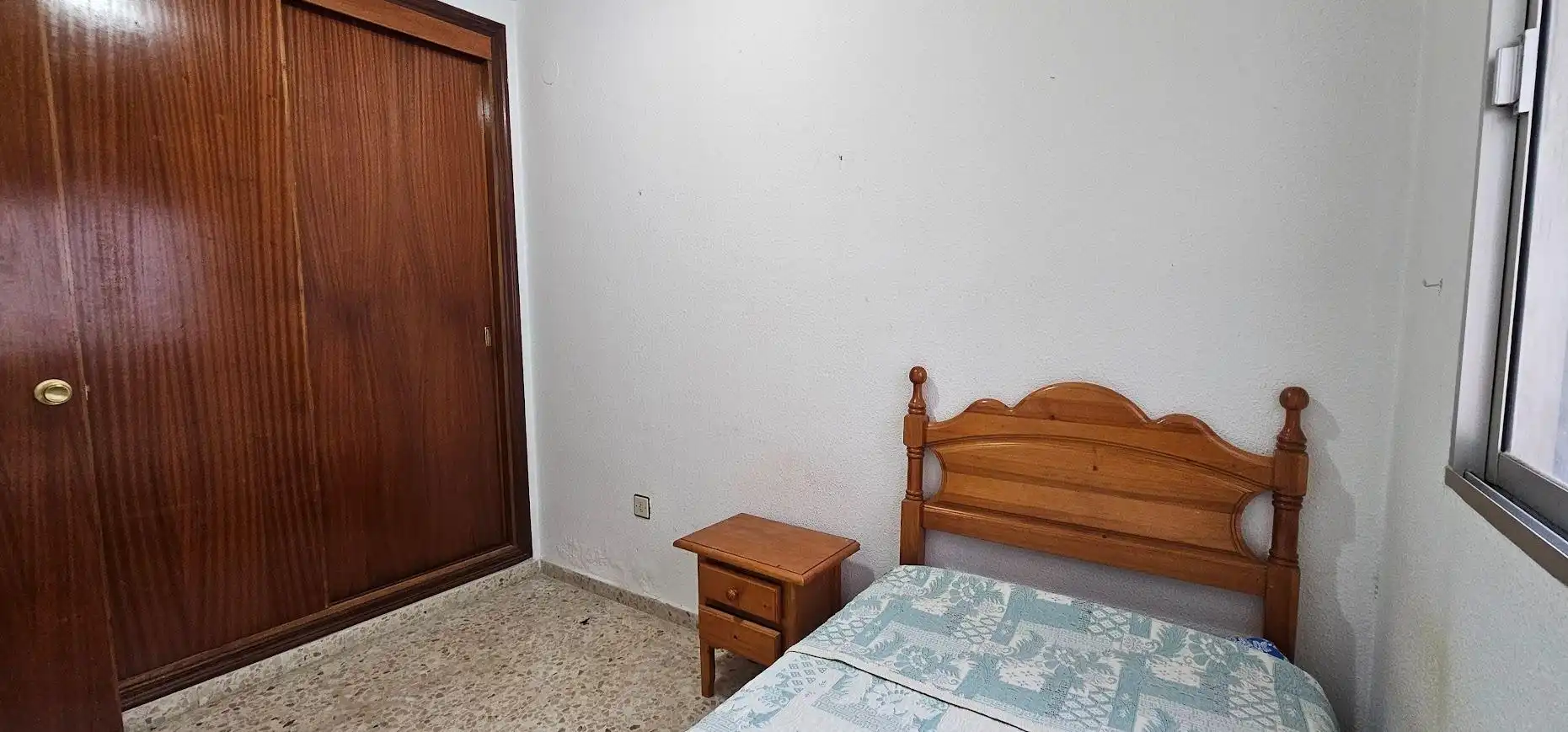 Bedroom of Flat for sale in Jerez de la Frontera  with Terrace and Balcony