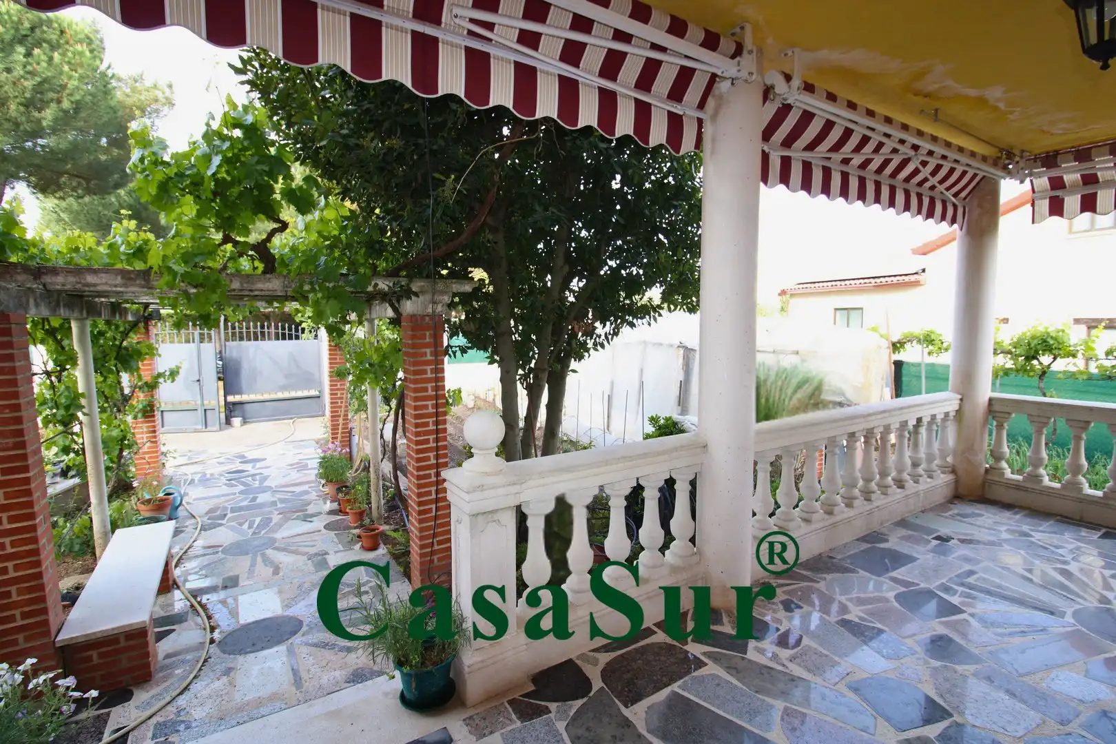 Jardín de Casa o chalet en venta en Traspinedo con Calefacción, Jardín privado y Terraza
