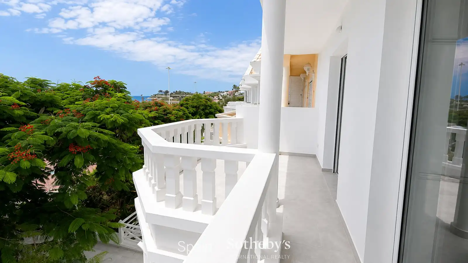 Terraza de Casa o chalet en venta en Adeje con Aire acondicionado, Terraza y Piscina comunitaria
