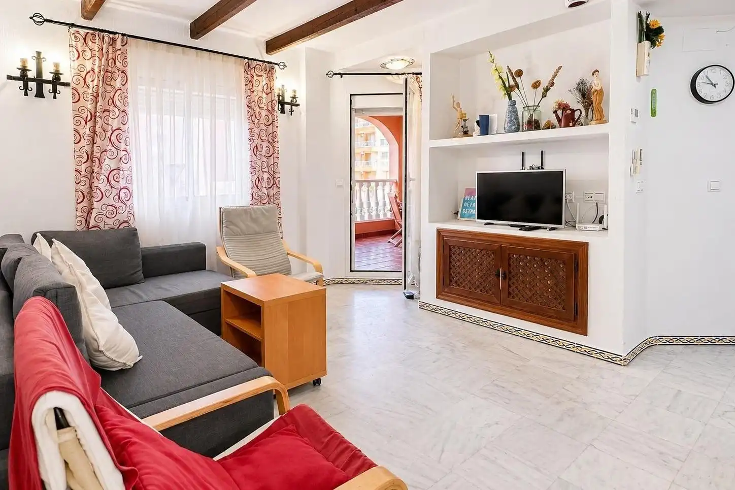 Apartament amb terrassa en venda a Avenida Av. Roentgen 5, imagen 3