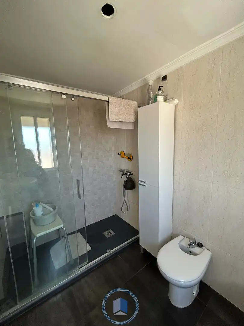 Bathroom of Flat for sale in Montequinto  with Terrace and Swimming Pool