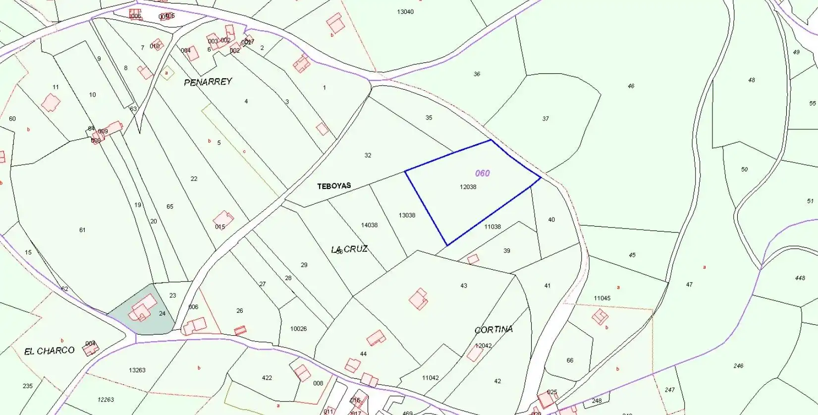 Residencial en venta en Castrillón