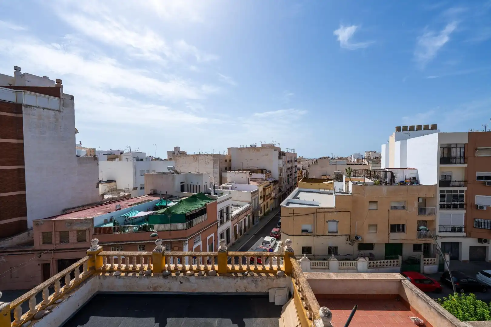 Vista exterior de Casa o chalet en venta en Almería con Aire acondicionado y Terraza