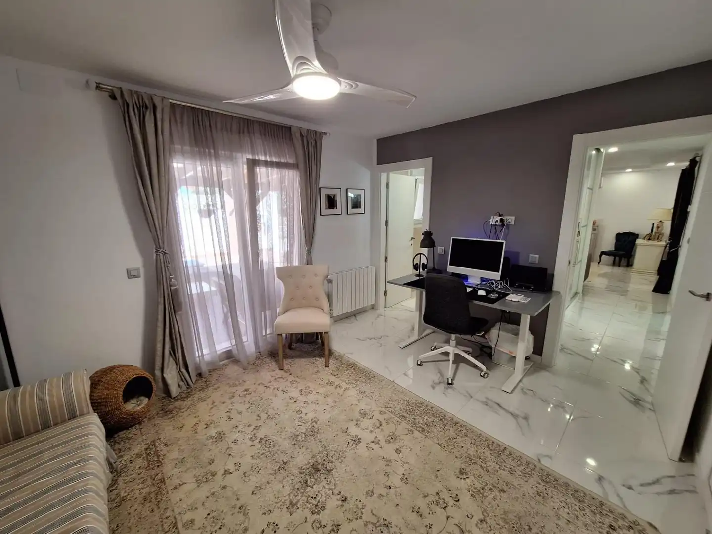 Sala de estar de Casa o chalet en venta en Pilar de la Horadada con Piscina