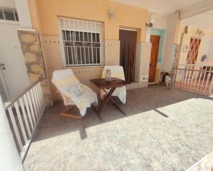 Exterior view of Planta baja for sale in Santa Pola  with Air Conditioner, Heating and Terrace