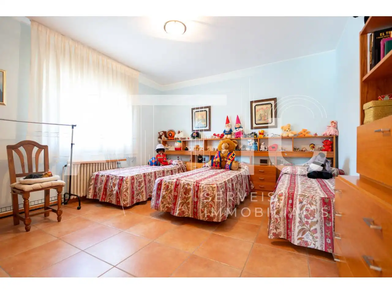 Dormitori de Casa o xalet en venda en Castellar del Vallès amb Aire condicionat, Calefacció i Terrassa
