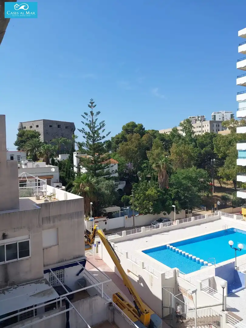 Vista exterior de Apartamento en venta en Oropesa del Mar / Orpesa con Aire acondicionado, Calefacción y Terraza