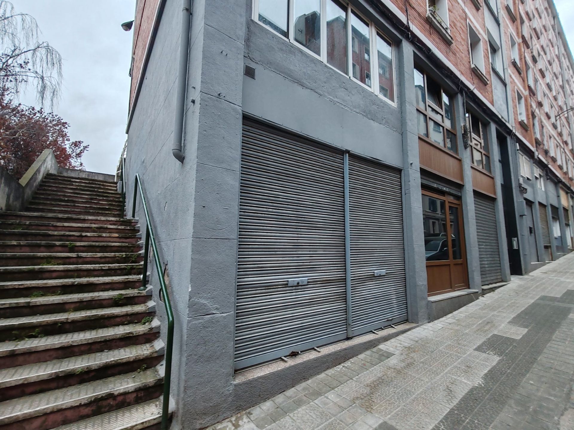 Exterior view of Premises for sale in Bilbao 