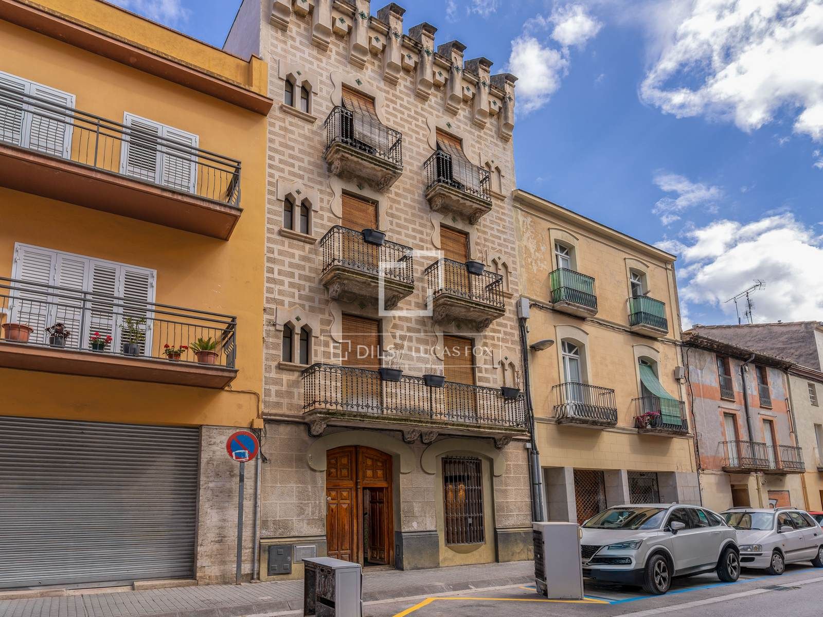 Vista exterior de Casa o xalet en venda en Banyoles amb Calefacció i Balcó