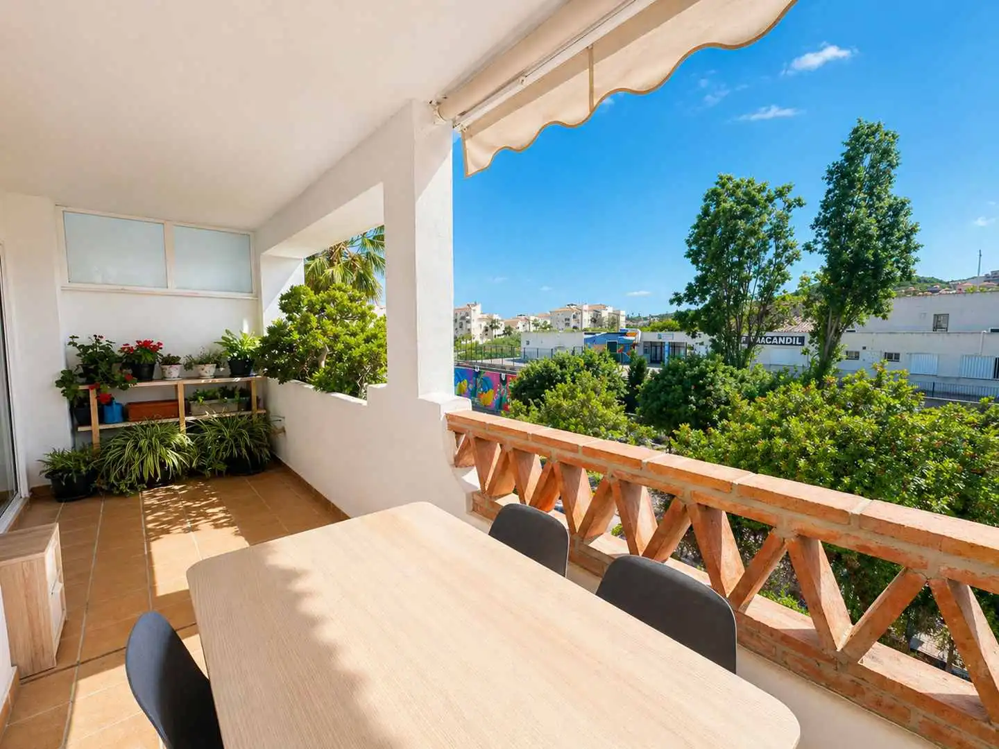 Terraza de Apartamento en venta en Torrox con Aire acondicionado, Calefacción y Terraza