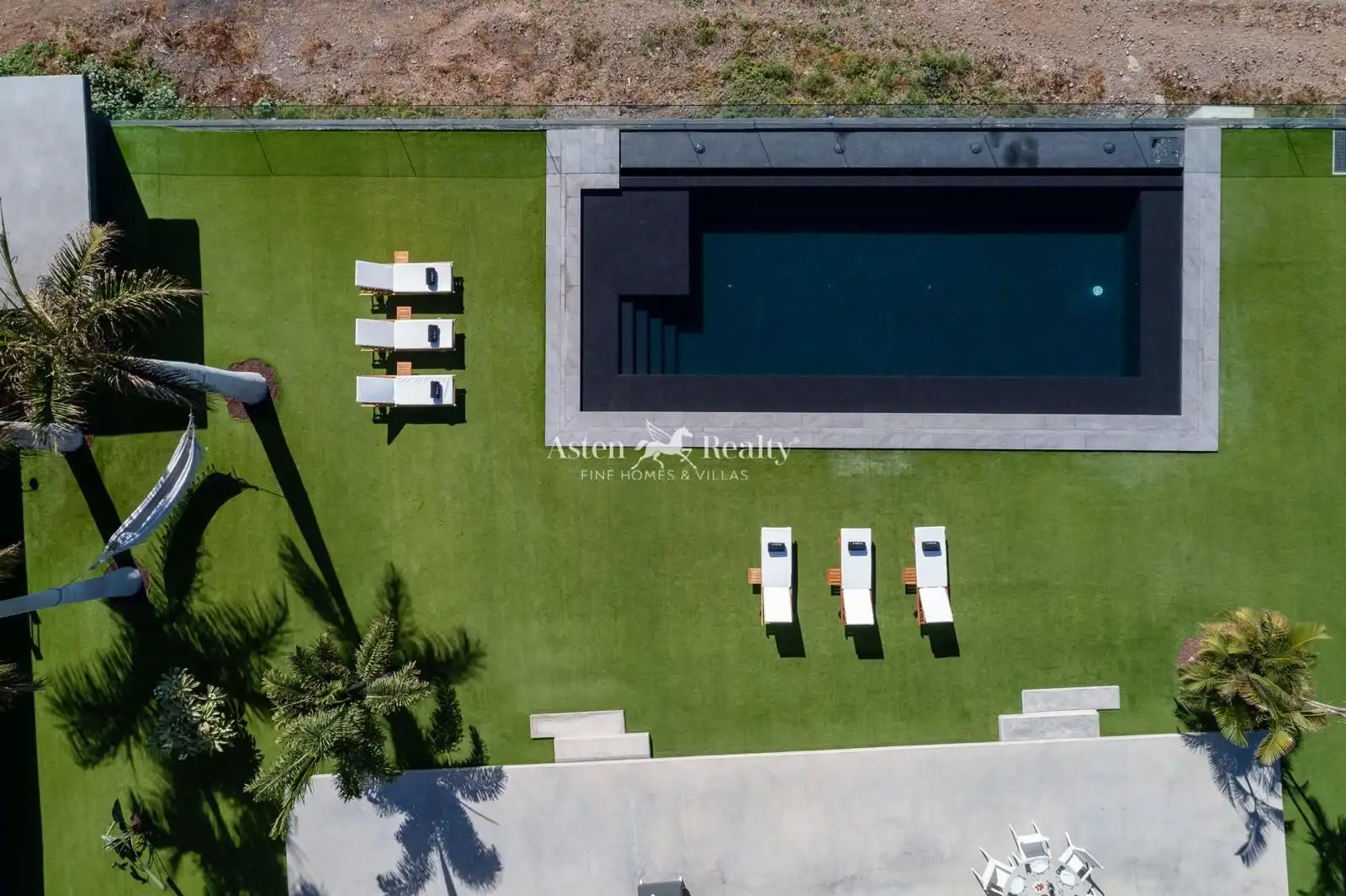 Piscina de Casa o xalet en venda en Adeje amb Aire condicionat, Terrassa i Piscina