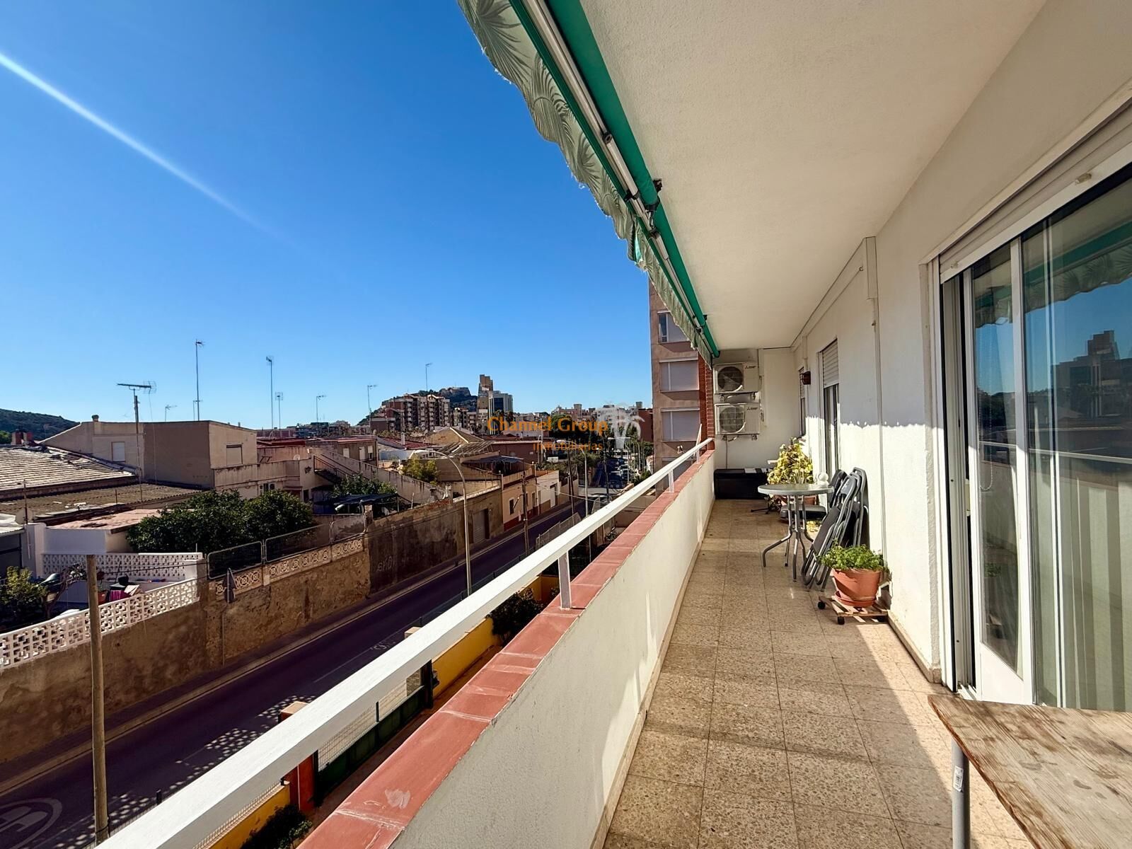 Vista exterior de Apartamento en venta en Alicante / Alacant con Terraza