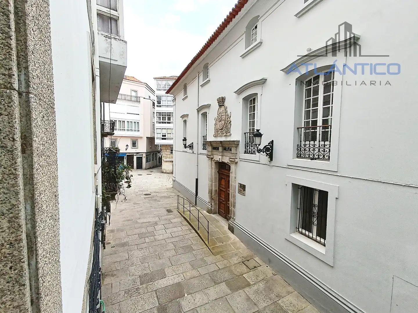 Vista exterior de Apartamento en venta en A Coruña Capital  con Amueblado, Horno y Lavadora