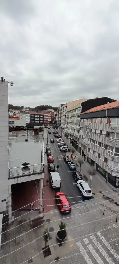 Exterior view of Flat for sale in Boiro  with Terrace, Storage room and Furnished