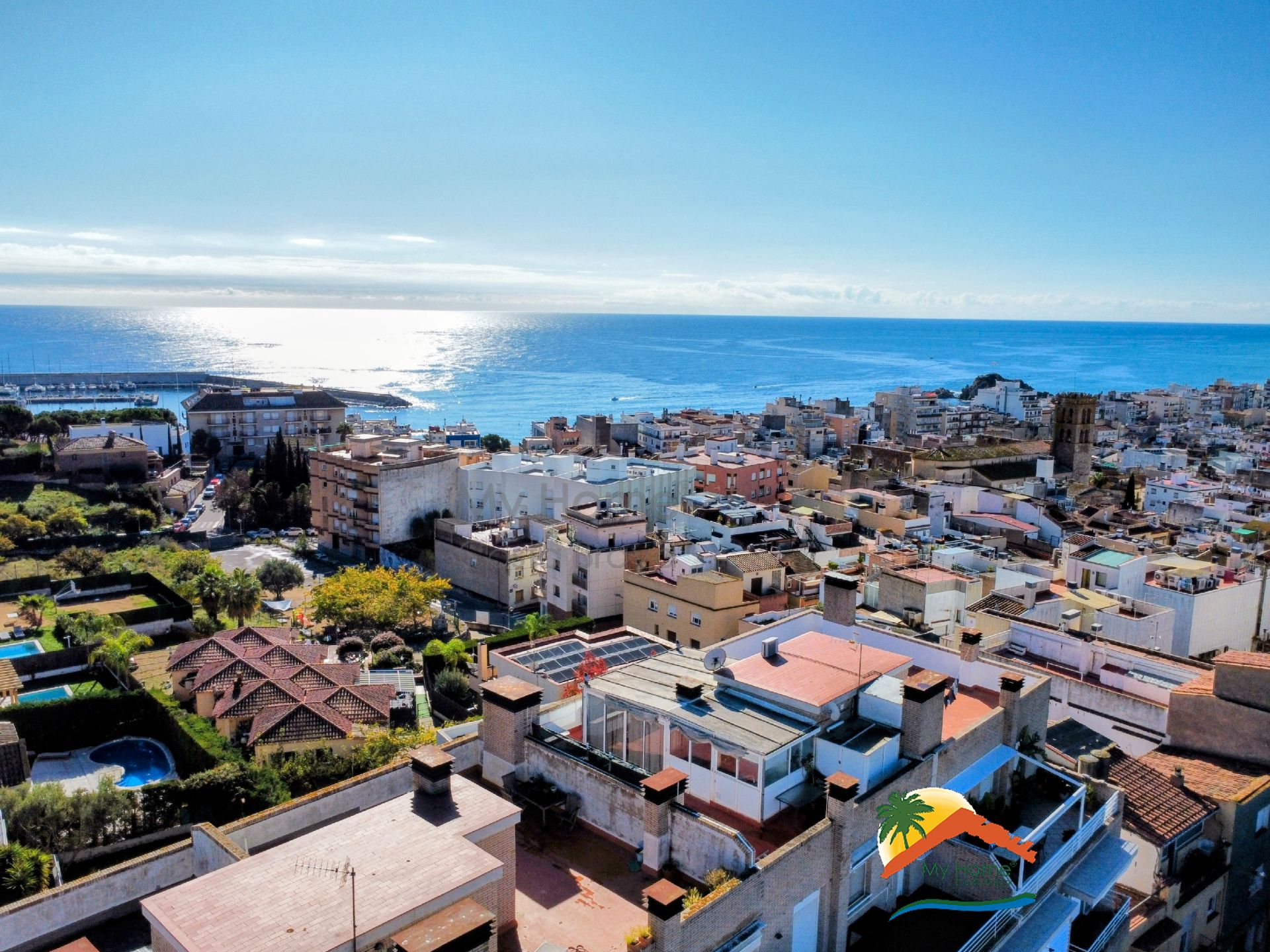 Exterior view of House or chalet for sale in Blanes  with Air Conditioner, Heating and Private garden