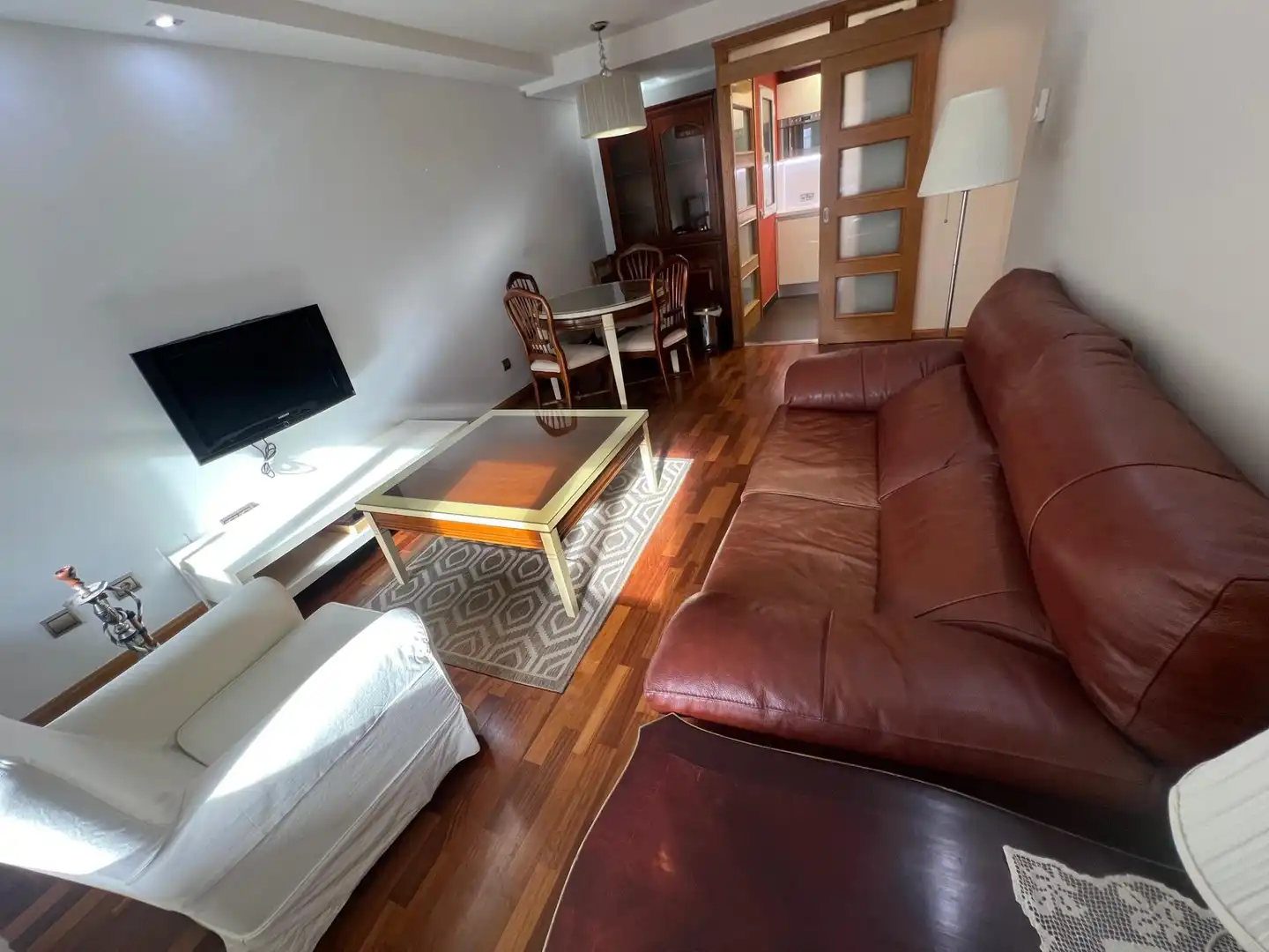 Living room of Apartments for rent in León Capital   with Parquet flooring