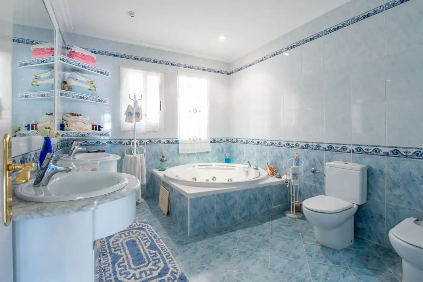 Baño de Casa o chalet en venta en Murcia con Aire acondicionado, Calefacción y Jardín privado