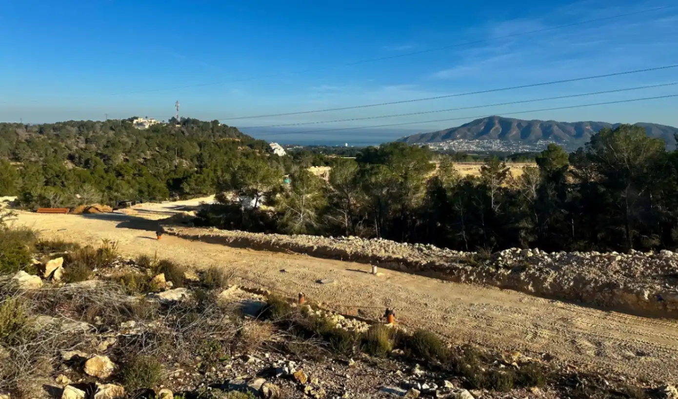 Terreny residencial en venda a La Nucia Pueblo, imagen 2