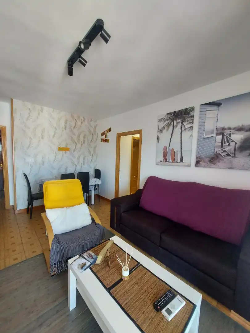 Living room of Flat for sale in Alcalá de Henares  with Air Conditioner, Heating and Terrace
