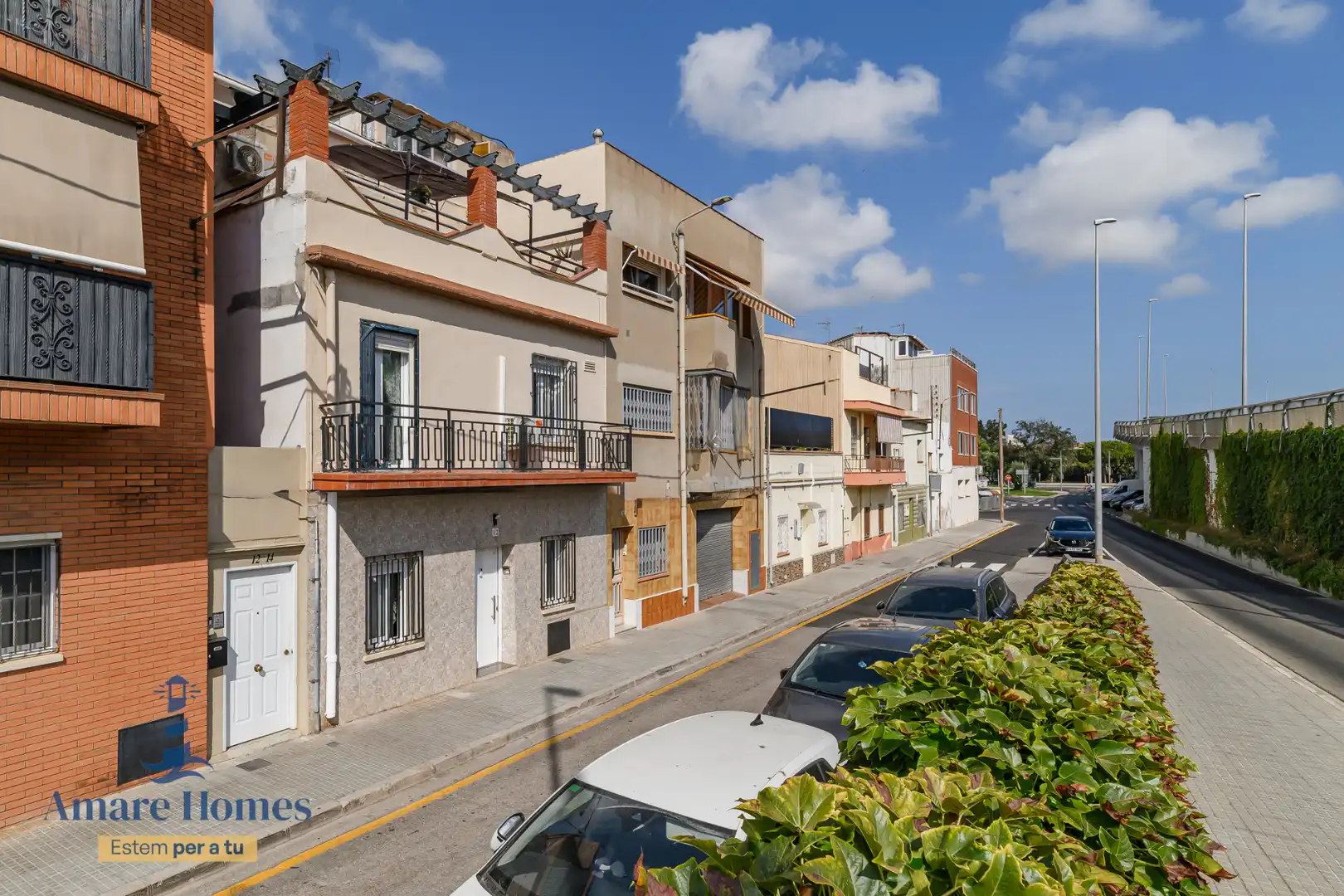 Exterior view of Detached homes for sale in Gavà  with Air Conditioner, Parquet flooring and Terrace