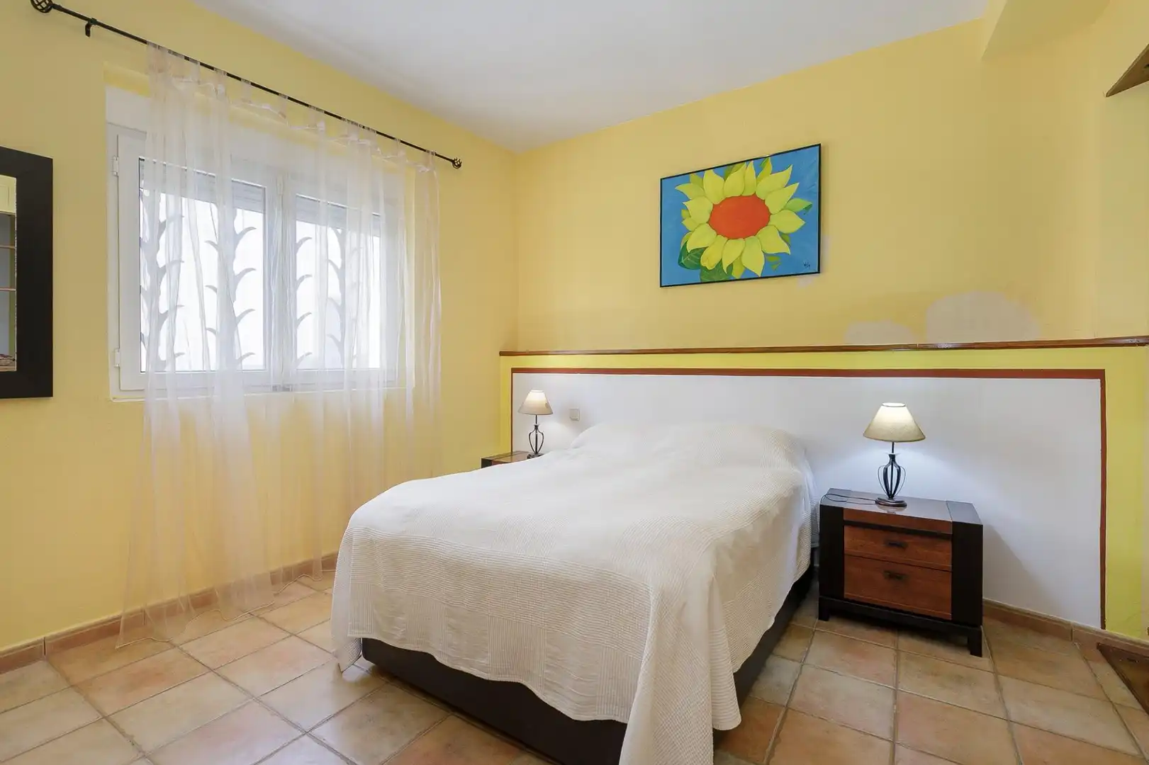 Dormitori de Casa o xalet en venda en Moclín amb Aire condicionat, Terrassa i Moblat