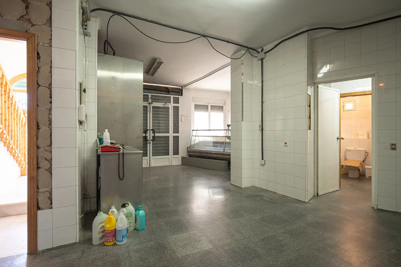 Cuina de Casa adosada en venda en La Zubia amb Calefacció, Terrassa i Moblat