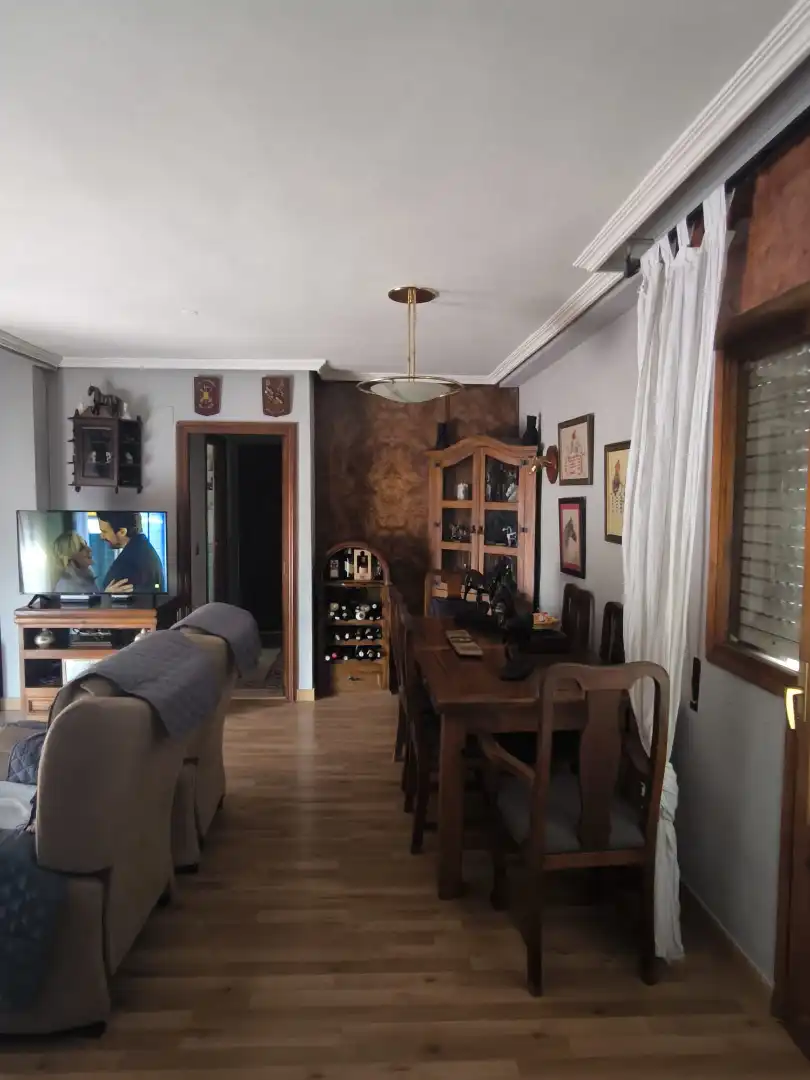 Comedor de Ático en venta en Olmedo con Calefacción, Parquet y Terraza