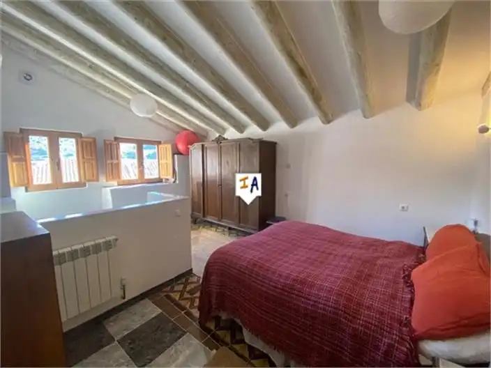 Habitación de Casa adosada en venta en Frailes con Terraza, Trastero y Internet