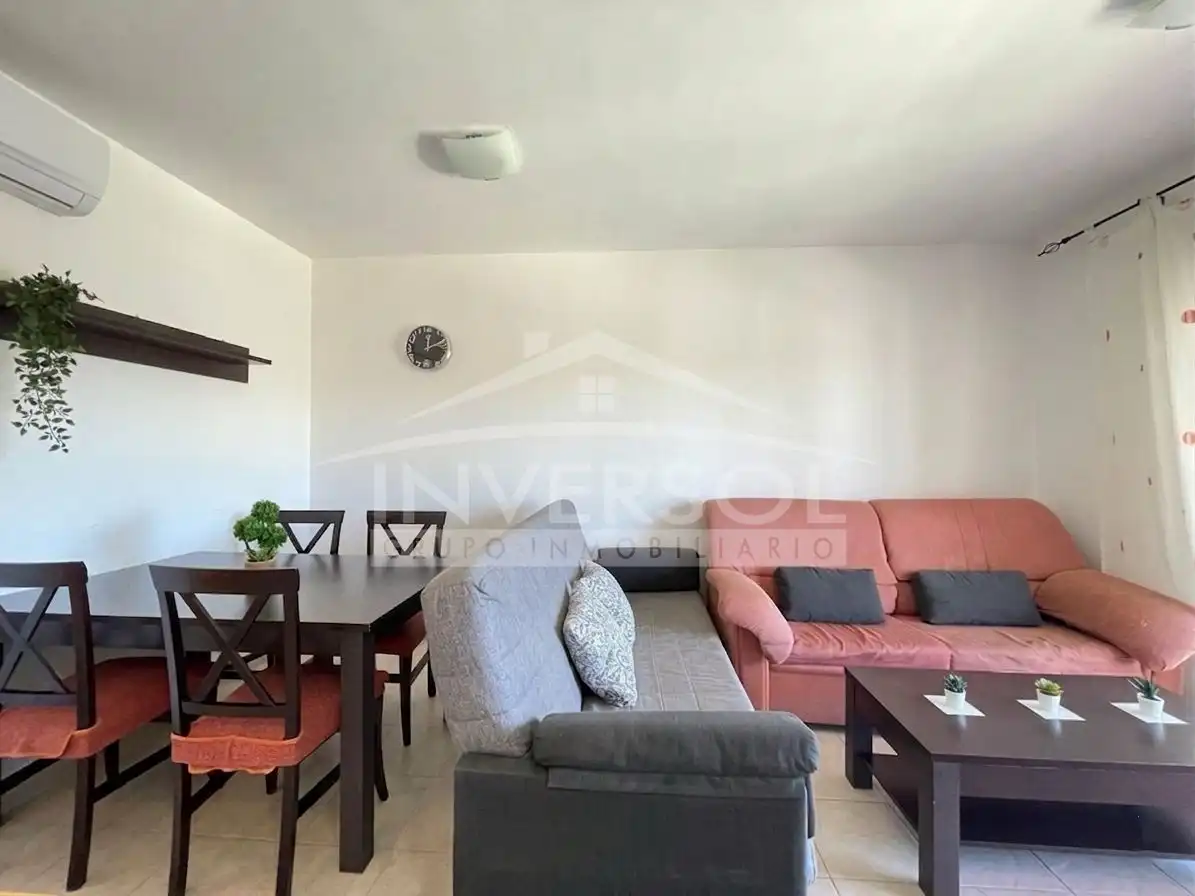 Living room of Flat for sale in El Ejido  with Air Conditioner, Heating and Terrace