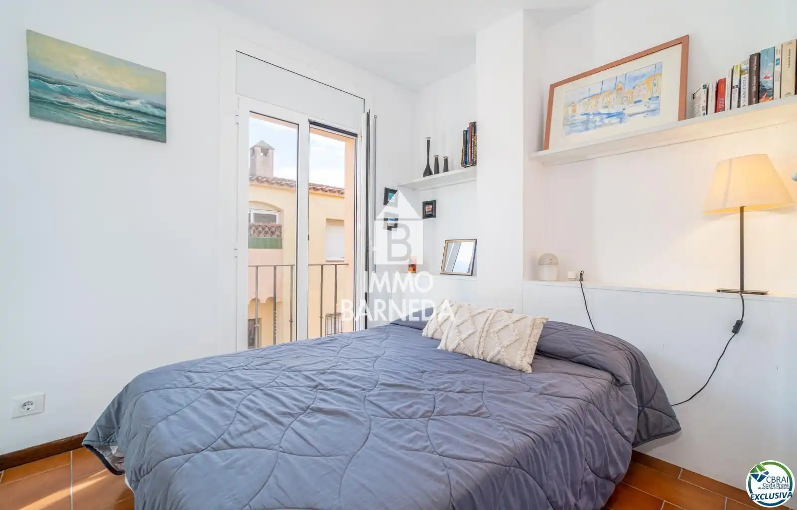 Bedroom of Flat for sale in Empuriabrava  with Air Conditioner, Heating and Terrace