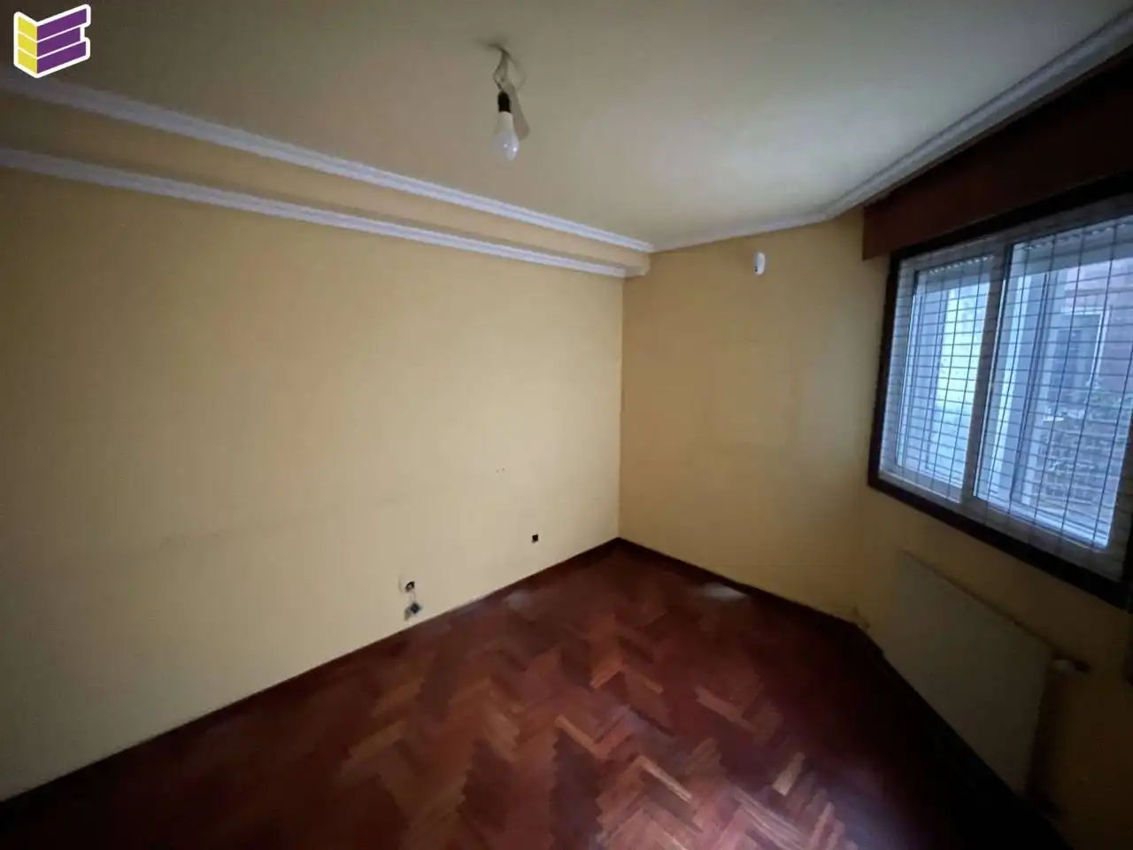 Bedroom of Flat for sale in Vigo   with Heating, Parquet flooring and Terrace