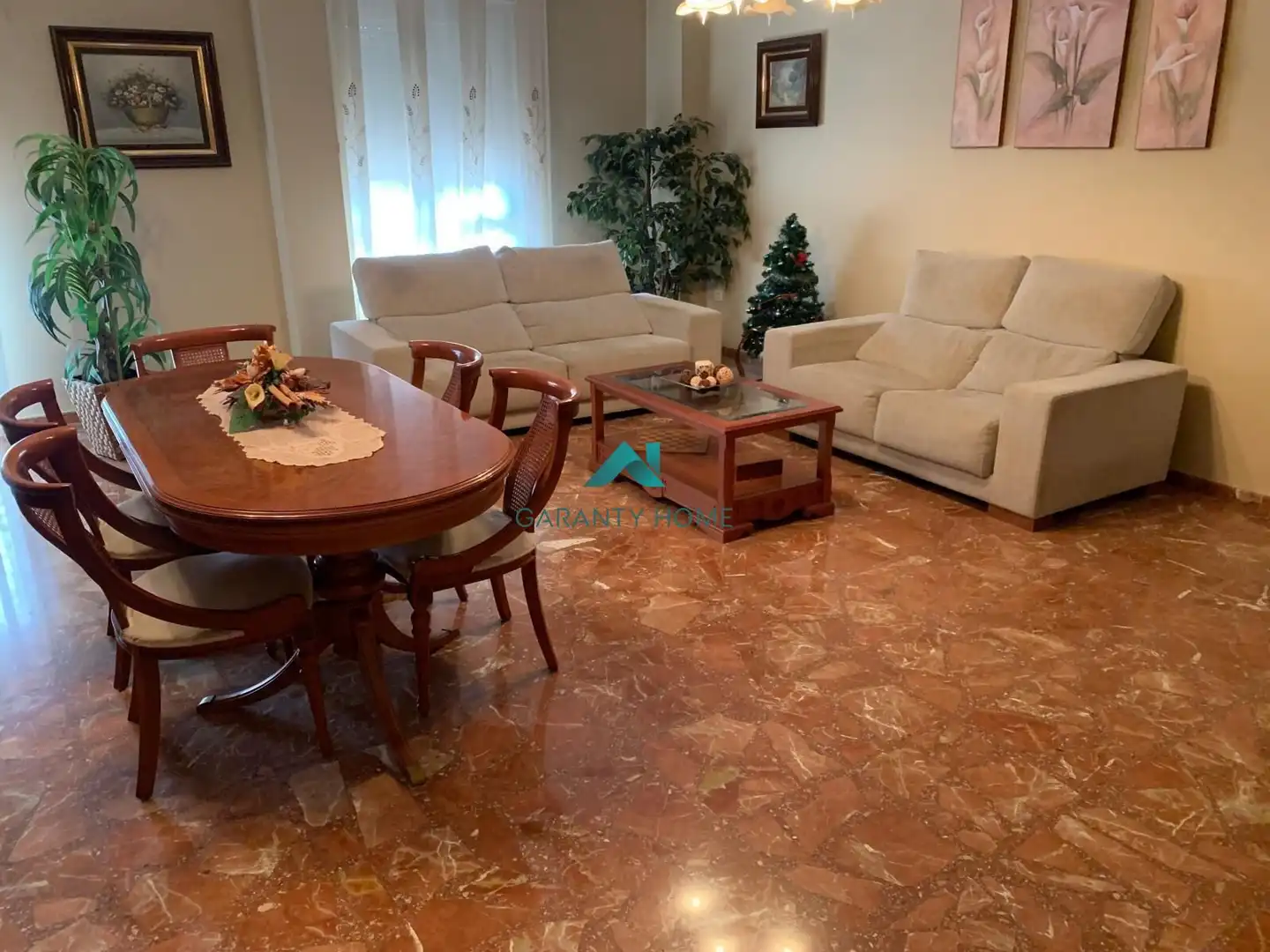 Sala d'estar de Àtic en venda en Vila-real amb Aire condicionat, Calefacció i Terrassa