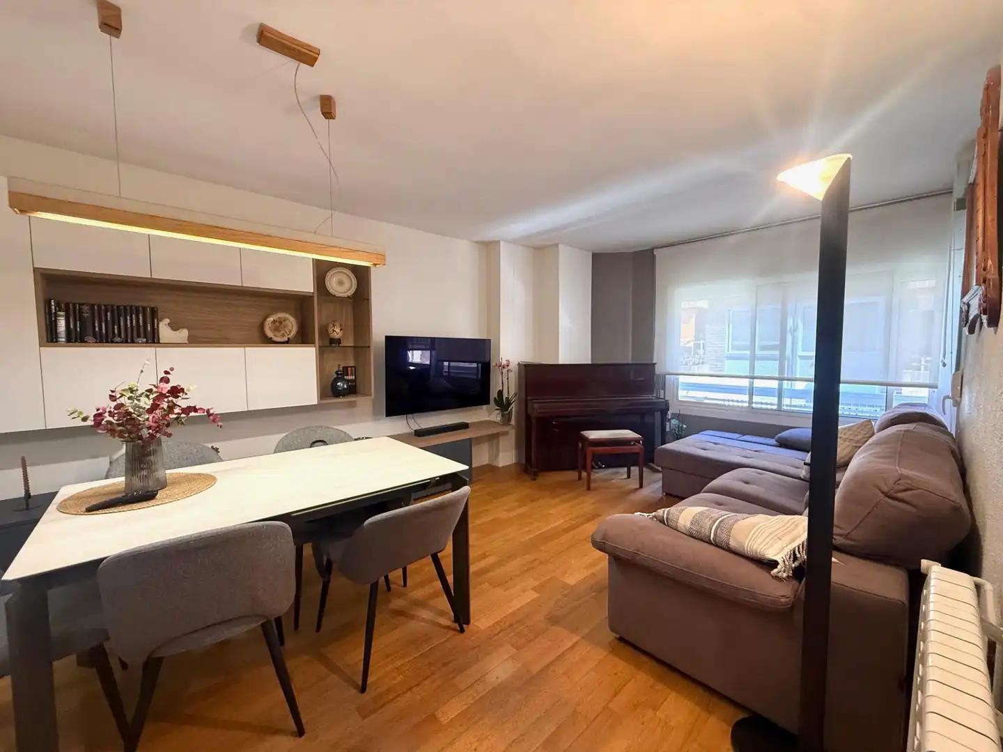 Sala d'estar de Pis en venda en Tortosa amb Aire condicionat, Calefacció i Parquet
