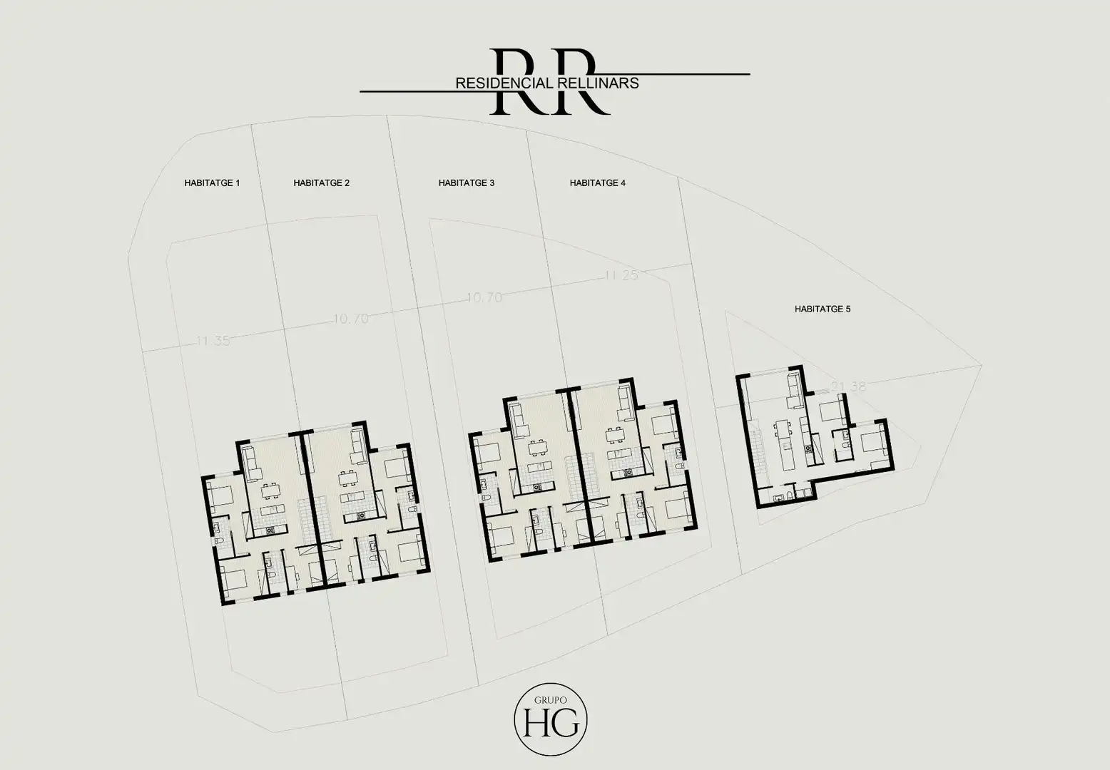 Houses for sale in Rellinars  with Air Conditioner, Heating and Private garden
