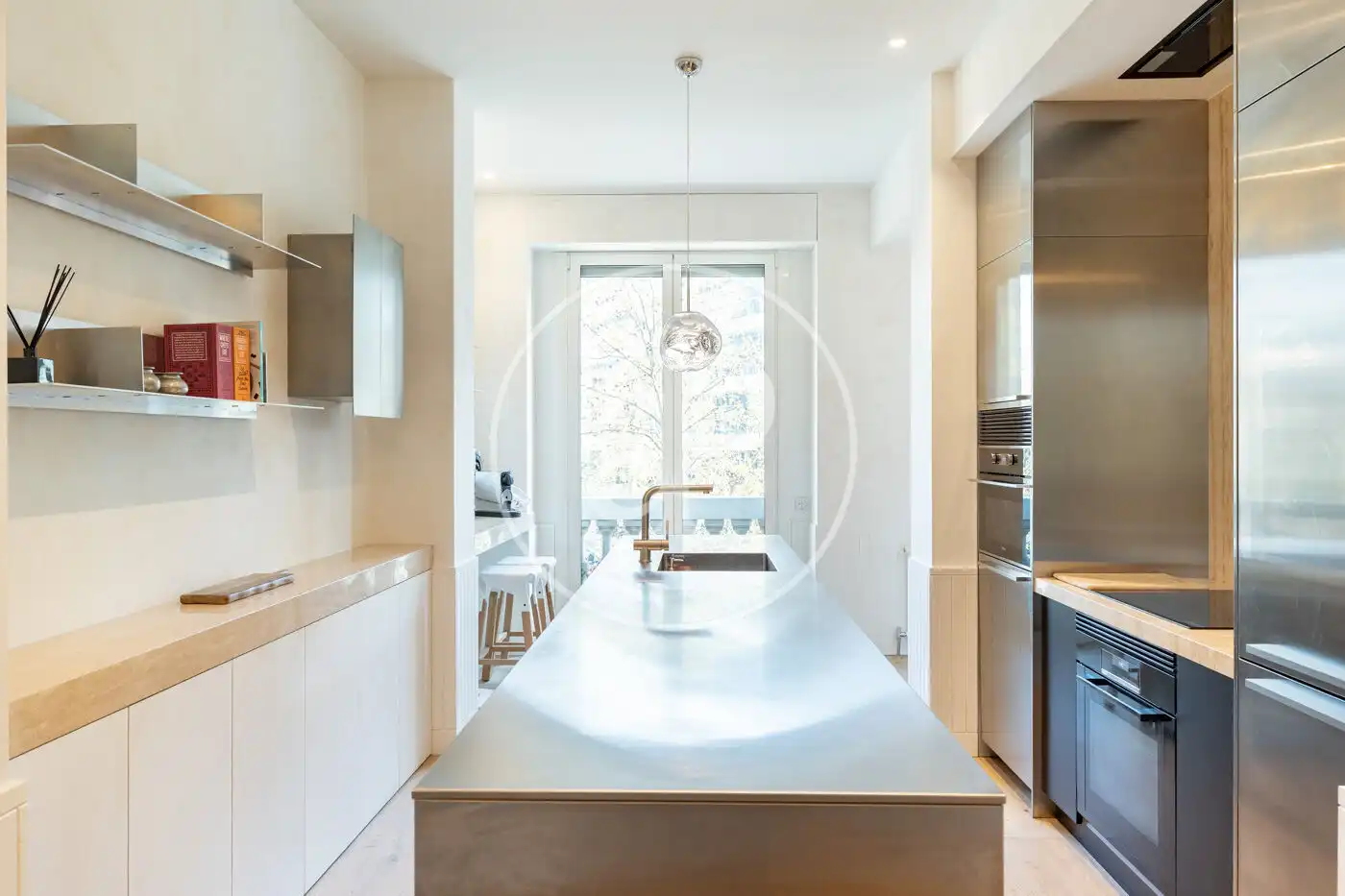 Cocina de Piso en venta en Barcelona con Aire acondicionado, Calefacción y Amueblado
