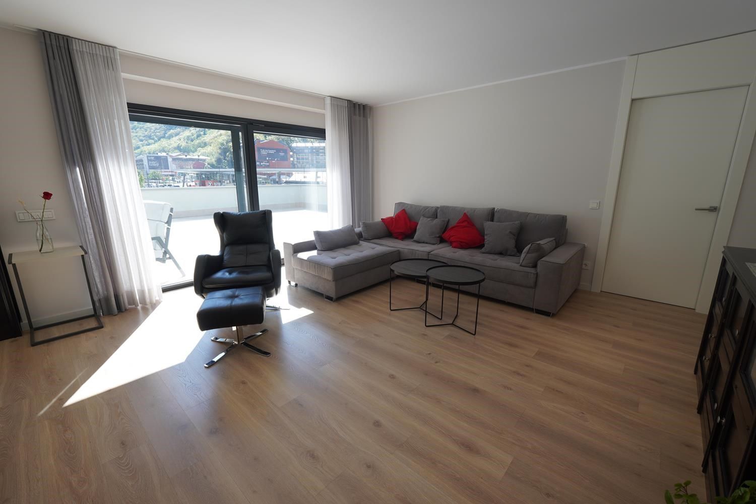 Sala de estar de Piso en venta en Andorra la Vella con Terraza y Trastero