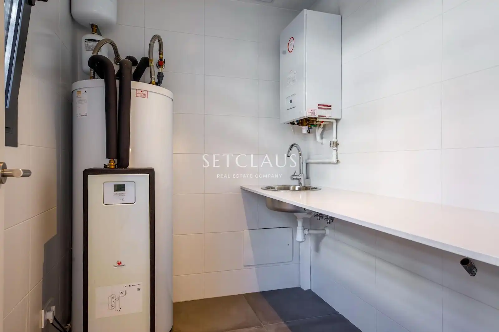 Cocina de Casa adosada de alquiler en Teià con Aire acondicionado, Calefacción y Jardín privado