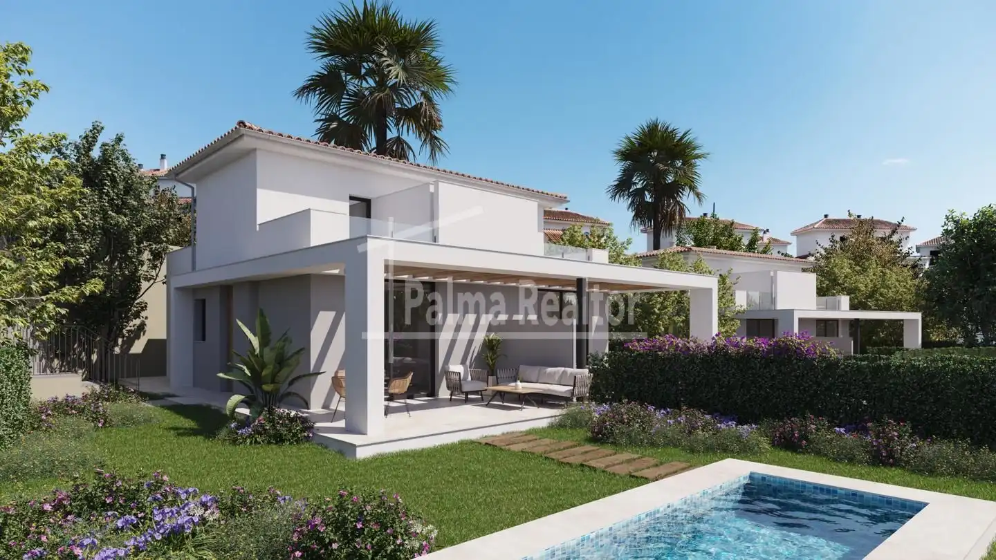 Casa a schiera con piscina in vendita a Cala Magrana - Cala Anguila - Cala Mendia, imagen 5