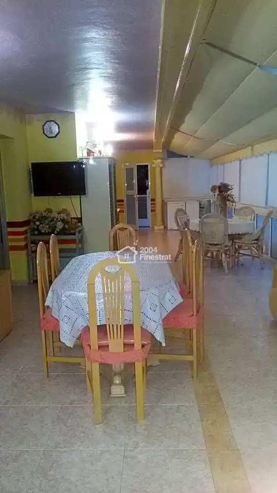 Dining room of Houses for sale in Benidorm  with Air Conditioner, Private garden and Terrace