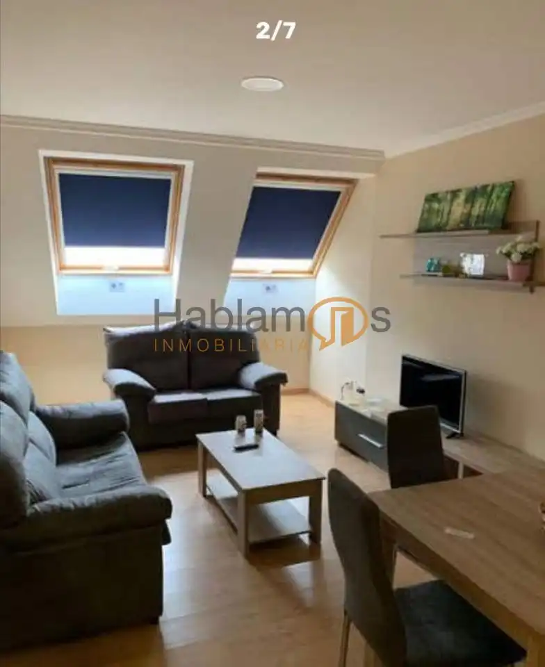 Wohnzimmer von Wohnung zum Verkauf in Caldas de Reis mit Heizung und Möbliert