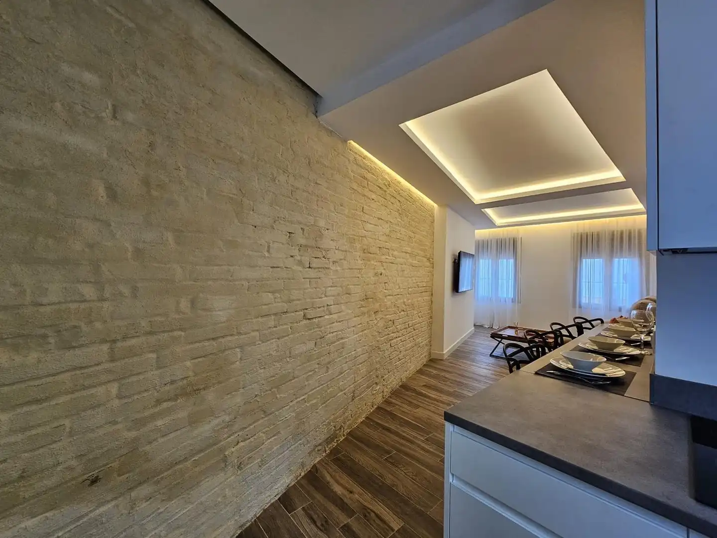 Wohnung zur Miete in Córdoba mit Klimaanlage, Heizung und Terrasse